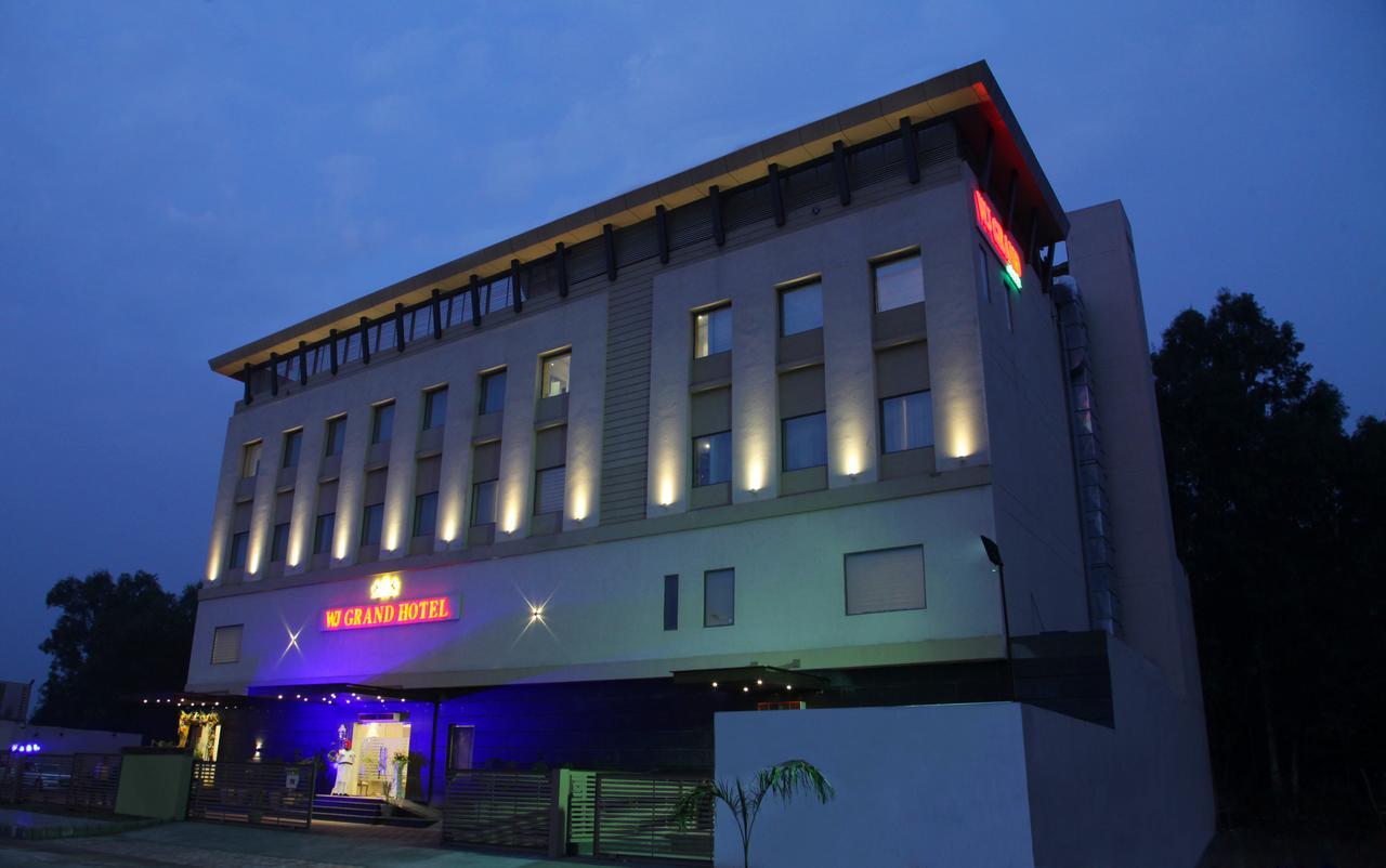 Hotel Wj Grand Jalandhar Exterior foto